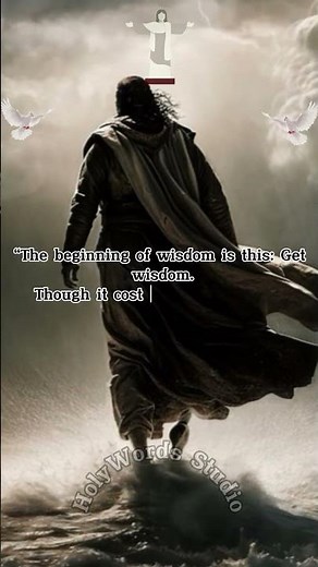 Bible Wisdom Quotes to Guide Your Life 🙏 #wisdom