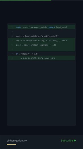 How to Build an NSFW Detector with AI 🛡️
