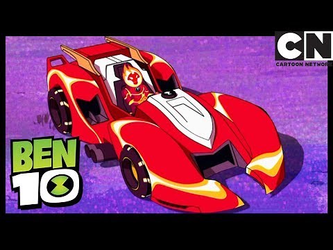 El Rustbuggy se transforma | La Grange Muralla | Ben 10 en Español Latino | Cartoon Network