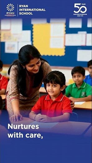 Ryan International School - Admissions Open 26-27
