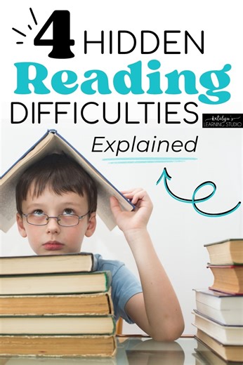 Why Is My Student Struggling to Read? 4 Hidden Reading Difficulties Revealed