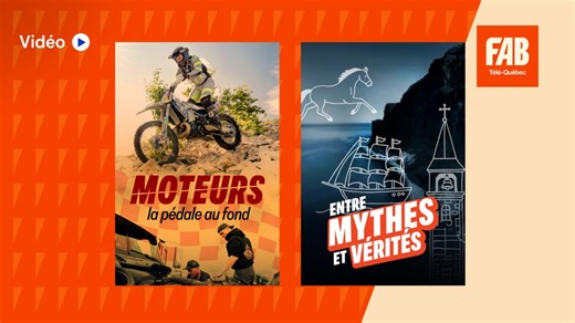 Le Québec à pleine vitesse… et en plein mystère | Centre de presse de Télé-Québec