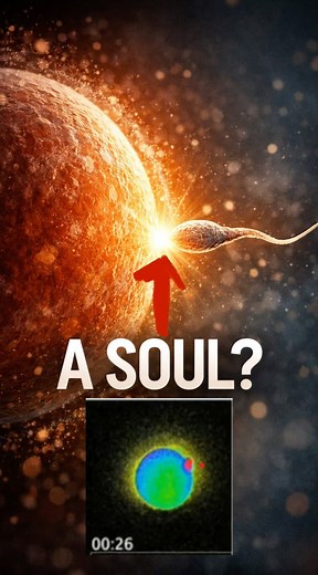 Is This the Moment a Soul Appears?