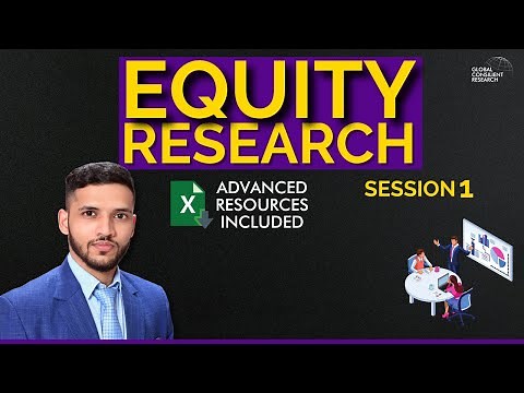 Learn Equity Research for Free | Full Course | Session 1