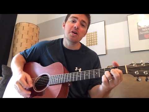 God's Not Dead - Newsboys Beginner Guitar Lesson (Matt McCoy)
