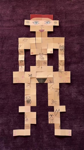 Creating My First Self-Portrait Zine