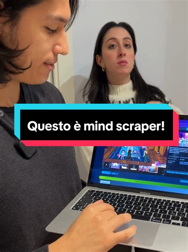 Trovate la demo di Mind Scraper nel link in bio! Proverete la nostra demo? 🥺 #Gaming #gf #indiedev #comic
