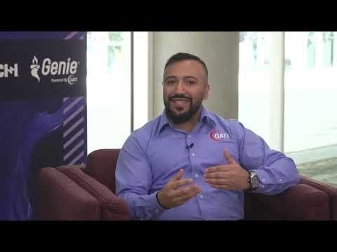 Integrating AI with power grid operations with OATI | DTECH Interview Studio