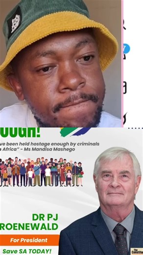 Black Voters Support Groenewald for President