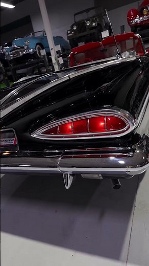 A perfect American icon: 1959 Chevrolet Impala Convertible