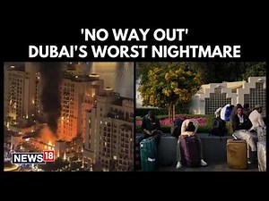 Iran-Israel War | 'No Way Out' Travelers Stranded in Dubai Amid War | Flight Cancellations | N18G