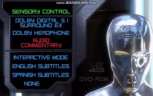 终结者2极限版(Extreme Edition)DVD主界面菜单