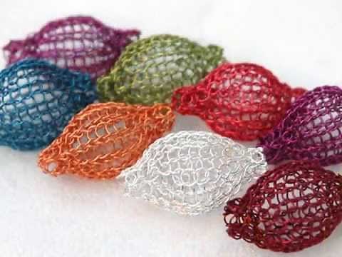 How to crochet with wires