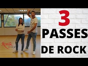 Rock 6 temps : 3 Passes à ajouter dans votre répertoire