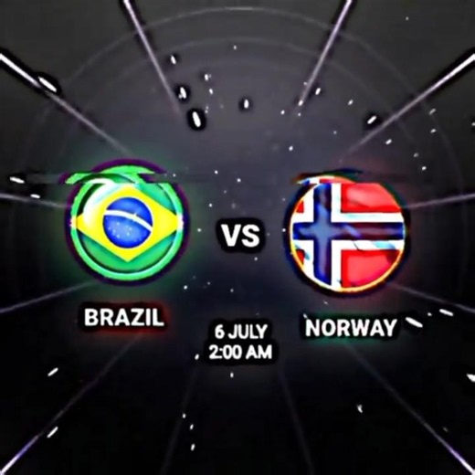 ​🇧🇷 Brazil vs Norway 🇳🇴 | The Ultimate Showdown! 🔥