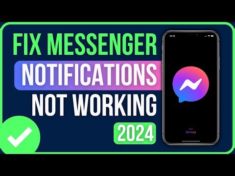 [FIXED] Facebook Messenger Not Showing Notifications iPhone