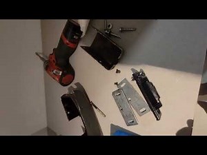 Exit device panic bar crash bar with vertical linkage not locking properly, how to fix repair