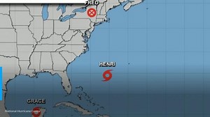 With Fred, Grace and Henri, hurricane season is heating up