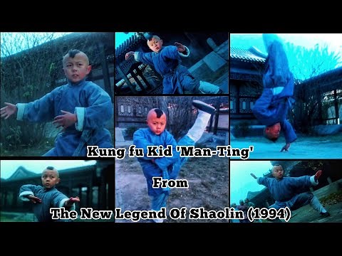 Kung Fu Kid 'Man-Ting' | Jet Li's Son From The New Legend Of Shaolin/Legend Of The Red Dragon (1994)