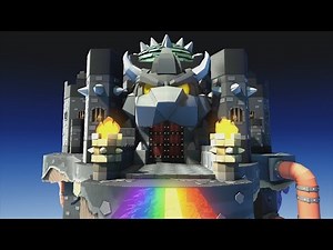 Black Bowser's Castle (Final Level) - Paper Mario: Color Splash Walkthrough