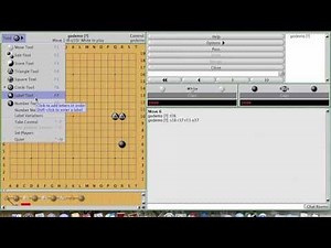KGS Go Server Hotkeys