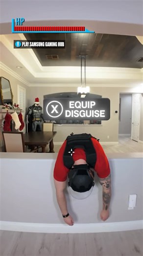 Nic Suriano on Instagram: "The disguise might be questionable, but the prizes are definitely real! From now through Dec 31st, play daily on your Samsung TV for a chance to win over $2000 in prizes! Open to 50 US & DC. 18+. Ends 12/31."