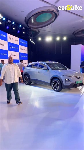 5.2K views · 35 reactions | Launched! The Vinfast VF6 is here (alongside the bigger VF7) with a very aggressive price tag, and some serious numbers by its side. Here’s everything you need to know about that VF6 IN NUMBERS. #Vinfast #VF6 #ElectricSUV ##Cars #launch | carandbike | Facebook