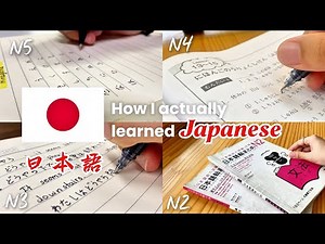How to learn JAPANESE on your own (Beginner to Advanced)