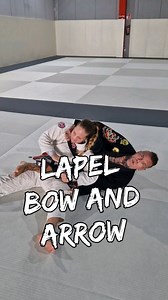 30K views · 1.4K reactions | Lapel Bow And Arrow. 亮 Go train, Have fun! Jiu-Jitsu Never Dies ☠️ @manto_original Code: Chokes -15% | Miko BJJ / Tattoo addict | Facebook