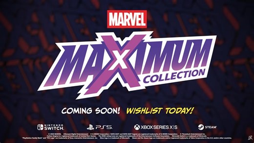 Marvel Maximum Collection Reveal Trailer #marvel #gaming #retro #limitedrungames #retrogaming | Shacknews
