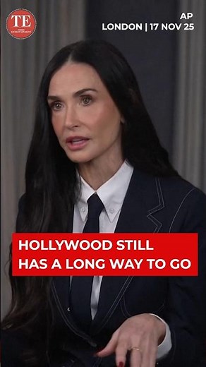 Demi Moore Drops Truth Bomb: Hollywood Still 'Not Equal' | Watch Video
