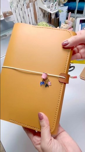 A5 journal cover. Cut using Cricut Maker 3 and 🧵🪡 together. #cricutph #leathercraft ‪@cricut_ph‬