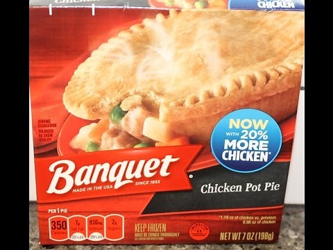 Banquet Chicken Pot Pie Review