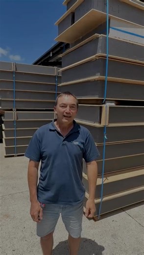 A closer look at a high-performance SIP roof system ready for delivery. 240mm thick roof panels, pre-numbered to match shop drawings and packed for secure transport. Designed for straightforward installation and strong thermal performance. #ModularBuilding #SIPPanel #InsulationPanel #NZConstruction #PrefabHouse #ModularConstruction #NewzealandConstruction #ModularHomesNZ #WaikatoConstruction #PrefabHomes #NZHousing #BuildingInNZ #SupersubNZ #NZBuilders | SUPER SUB