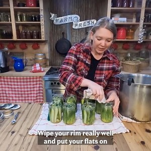 291K views · 2.6K reactions | Make the CRISPEST, CRUNCHIEST Canned Pickles EVER! (Use THIS Method) | Homesteading Family | Facebook