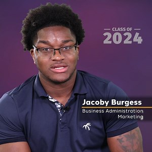 Jacoby didn't let obstacles stop him from graduating with a 4.0 GPA and an associate degree in Business Administration: Marketing. #classof2024 | Trident Technical College