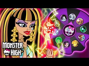 Surprise Monster Powers! ⚡ Spin The Skull | Monster High