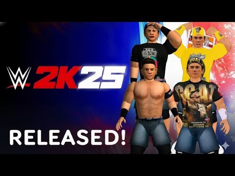[340MB] WR3D 2K25 LAST TIME IS NOW JOHN CENA EDITION MOD RELEASED! MULTIPLE JOHN CENA WR3D NEW MOD