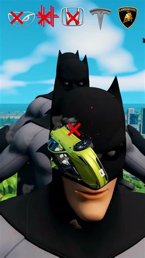 7 Batman Getting Bigger Each Time – Cars Try the Impossible Jump! 🚗💥