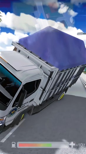 MBG Truck's brutal wobble 😱 #truck