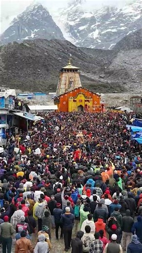 The Divine and Grand Kedarpuri #Kedarpuri #CharDham #Devbhoomi #Redevelopment #SpiritualIndia #De...