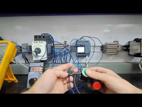 Siemens LOGO! Controlling Digital Input, Digital Output and Analog Input