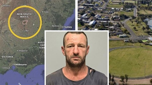 Three dead, gunman on the run in NSW town