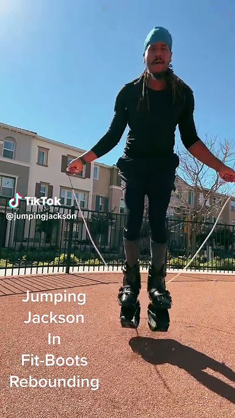 Jumping Jackson: The Fun of Rebounding Fitness