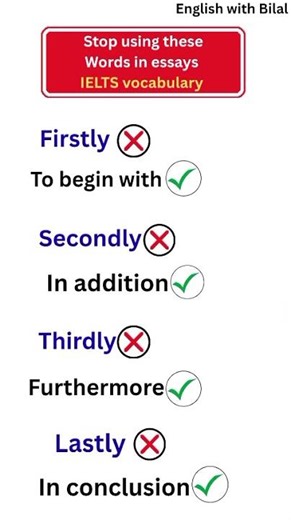 Stop Using These Basic Words in IELTS Essays! 🔥 | Advanced Vocabulary