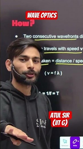 Wave Optics ONE SHOT Tomorrow 🔥 | Trailer | Class 12 Physics #shortsfeed #class12physics #pw #cbse