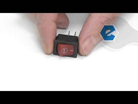 Husqvarna Blower Repair - Replacing the Switch (Husqvarna Part # 545049301)