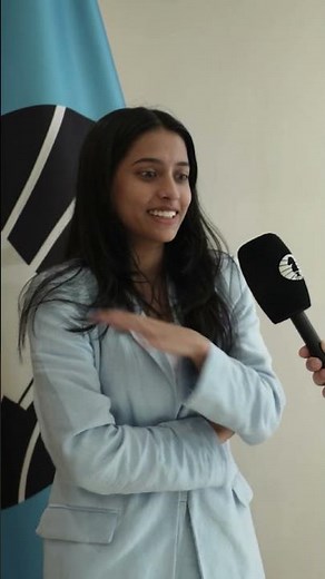 The smile that had everyone talking—Divya finally reveals why! 😊♟️