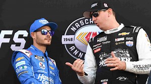 Kyle Larson was surprised to see Kyle Busch racing him “very respectfully” at Sonoma - FirstSportz