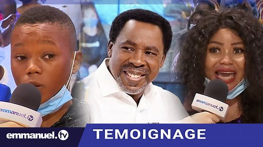 24K views · 1.5K reactions | Pendant le Service d'Inhumation du Prophète TB Joshua à La SCOAN, un jeune garçon souffrant d'une fracture du bras a expérimenté la puissance de guérison surnaturelle de Dieu dans sa propre maison alors qu'il regardait Emmanuel TV ! "La distance n'est PAS une barrière au Saint-Esprit !" - Prophète TB Joshua | TB Joshua Ministries - Français | Facebook